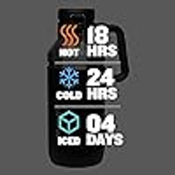 Stanley Go Growler, 64oz Stainless Steel Vacuum Insulated Growler - Picture 7 of 7